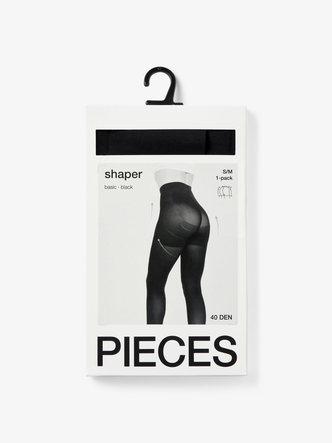PCSHAPER Tights 40 den - black